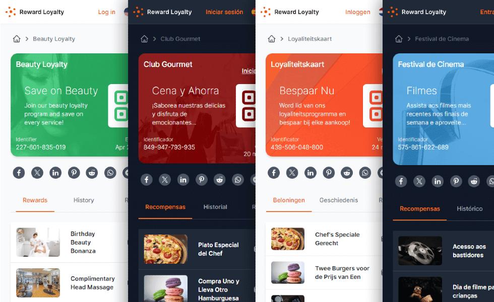 Netxia - Gestion programa de lealtad